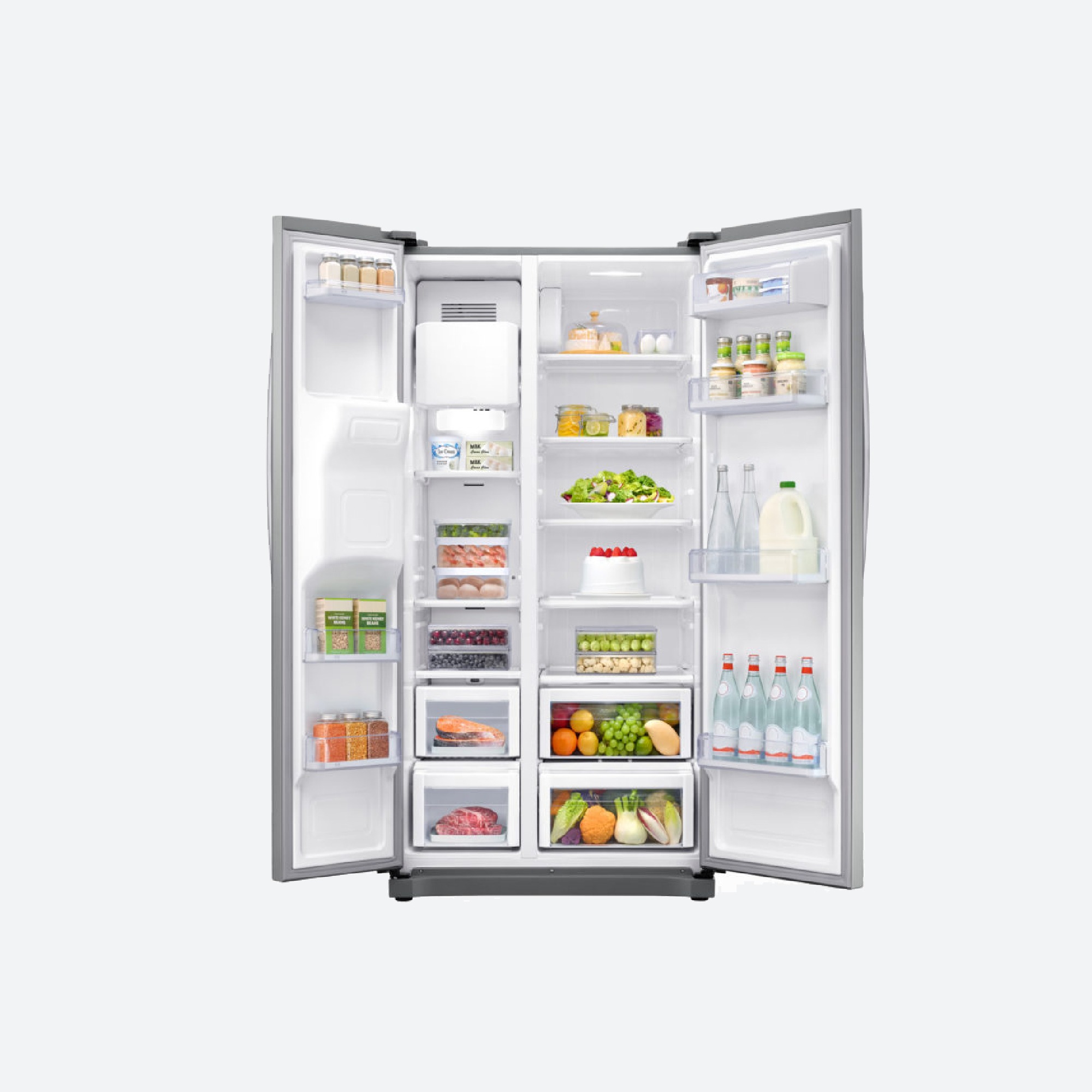 Refrigerators at Galaxy.mu Online shopping with fast & free delivery